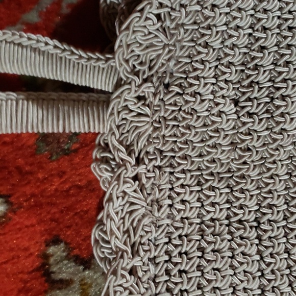 VTG Darling Crochet Handbag - EVC - Picture 3 of 10